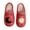 Red, variant on Binhe Women Slippers Meet Me At Midnight Slippers Slippers Embroidered Plush Indoor Outdoor Slippers Couple Shoes Multiple Colors Available with Anti Slip to Comfortable of Versatile and Fashionable