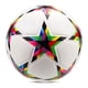 thumbnail image 1 of Balón Fútbol Soccer #4 Termosellado PU Diseño Estrellas Blanco Multicolor Resistente Entrenamiento Juego, 1 of 5