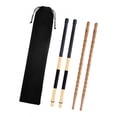 thumbnail image 4 of Drum Sticks 5A Wood Tip (1 Par De Arce) + Drum Rod Brushes Sticks + Bolsa De Almacenamiento Para , Adultos Sunnimix Baquetas de percusión, 4 of 8