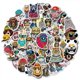 thumbnail image 1 of Funny Animals Stickers, Set of 50, Waterproof and UV Resistant, Great for All Your Gadgets, 1 of 5