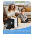 thumbnail image 3 of 5pack AD2000 Replacement Filter Compatible with Air Doctor 2000,2000M, 2000i Air Purifiers Includes 1 Main Filter, 2 Activated Ca, 3 of 9