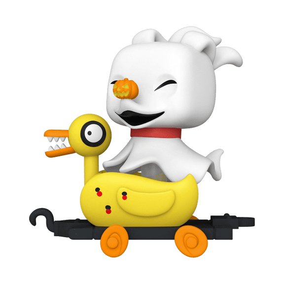Funko Pop! Train: The Nightmare Before Christmas - Zero in Duck Cart Vinyl Figure