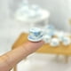 thumbnail image 2 of 52 Escena de juego de comida en miniatura para casa de muñecas, modelo de casa de muñecas, accesorios, mini juego de té de cerámica, taza de té SC, 2 of 6