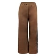 thumbnail image 3 of Kelon Women's Casual Pants, Women Elastic High Waisted Wide Leg Pants Casual Loose Boho Palazzo Crochet Panel Trousers 2026 Women's Clothing, XL, 3 of 8