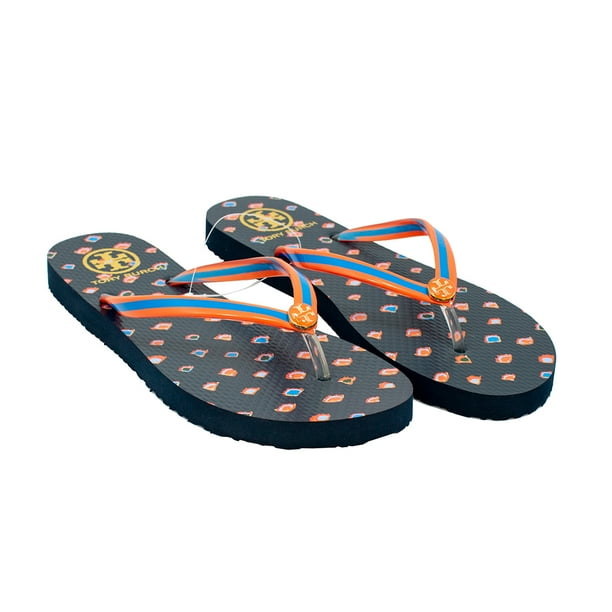 tory burch rainbow flip flops