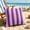 Multicolor-7A, variant on MMJ Outdoor Waterproof Pillow Cover 17.7in Geometric Stripe for Sofa Chair Cushion Summer