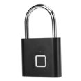 thumbnail image 1 of Candado De Huellas Dactilares, Cerradura Inteligente USB De Aleación De Zinc Para Gabinete Para Patio Para Almacén Cergrey Como se muestra en la descripción, 1 of 8