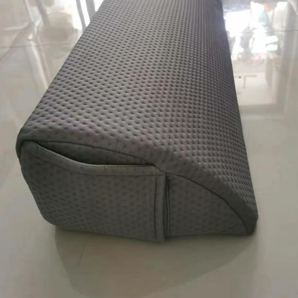 Jakoola Bed Wedge Pillow Stopper Twin Size 72"x10"x6" - Bed Grap Filler Between Mattress and Heaboard