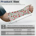 thumbnail image 6 of Jiueut Strawberry Arm Cast Cover Arm Cast Decor Cover Hand Cover for Shower After Surgery Cast Cover Size L Arm Adult Arm Cast Sleeve with Thumb Cover Kids Arm Cast Cover, 6 of 7