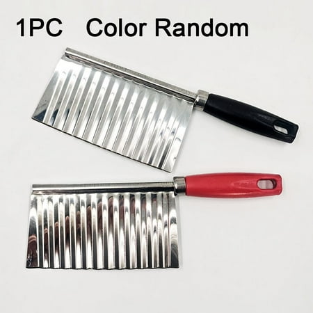 

Knives Potato Wavy Edged Knife Cucumber Vegetable Cutter Slicer Cutting Kitchen Chopper Cooking Utensils For Kitchen Gadget Sets