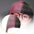 thumbnail image 4 of Perruques en Dentelle Frontale Cheveux Humains Frange pour Femmes Perruque Frange avant Tête à Clip Extension de Cheveux Humains Perruque Frange à Air Favoris Frange Qi Épingle à Cheveux, 4 of 6