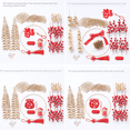 thumbnail image 2 of Colgante de decoración de Año Nuevo con forma de dragón, decoración del festival de primavera, decoración de Año Nuevo, personaje fu, inauguración de la casa, guirnalda feliz, suministros para la, 2 of 5