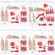 thumbnail image 4 of Colgante de decoración de Año Nuevo con forma de dragón, decoración del festival de primavera, decoración de Año Nuevo, personaje fu, inauguración de la casa, guirnalda feliz, suministros para la, 4 of 5