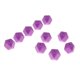 thumbnail image 1 of DIY Mordedor de Bebé Juguetes de Silicona de Enfermería Espaciadoras Espaciadoras Hexagonales para Colr Joye Púrpura Sunnimix Cuentas de dentición de silicona, 1 of 8