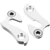 RENACLIPY 2-Pack Alloy Rear Derailleur Hanger Bike Frame Replacement Part