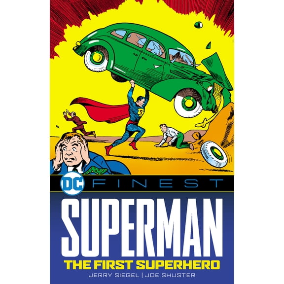 Pre-Owned DC Finest: Superman: The First Superhero (Paperback) 1779528337 9781779528339