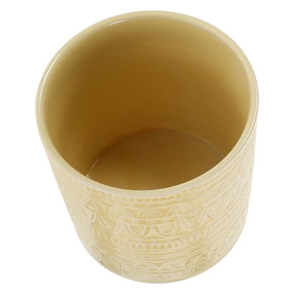 WHAMVOX  Colorful Ceramic Flower Pots Garden Home Decor Decorations Blue