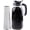 1 Set, variant on Cold Brew Coffee Maker Pitcher 2 Quart Glass Mason Jar With Spout Lid Filter Half Gallon Wide Mouth Iced Brewing Jug Heavy Duty Handle Airtight & Leak-Proof Pitcher For Fridge Sun 64 OZ