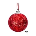 thumbnail image 2 of Xheghe Independence Day Foam Ball Pendants - Festive Decorative Orbs for Holiday Celebrations - Perfect for Parties, Centerpieces, and Patriotic Decor, 2 of 6