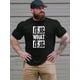 thumbnail image 1 of Camisetas de manga corta con estampado "It Is What It Is" para hombre, cómodas, informales y transpirables, ideales para entrenamiento físico, jogging y ropa de hombre., 1 of 6