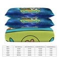 thumbnail image 2 of Scooby Doo 3 Pieces Bedding Set Double Sided Printing Soft Comforter Sets Decor Bedroom Gifts With 1 Duvet Cover 2 Pillowcases, 2 of 8