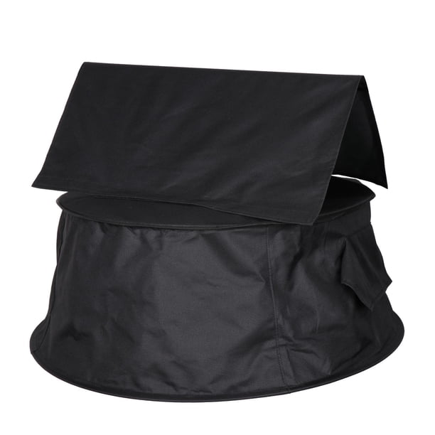 Luz Par LED cubierta de lluvia lámpara de escenario cubierta de lluvia accesorios portátiles resistentes a la intemperie para puesta en escena luz con 350W 470W Negro