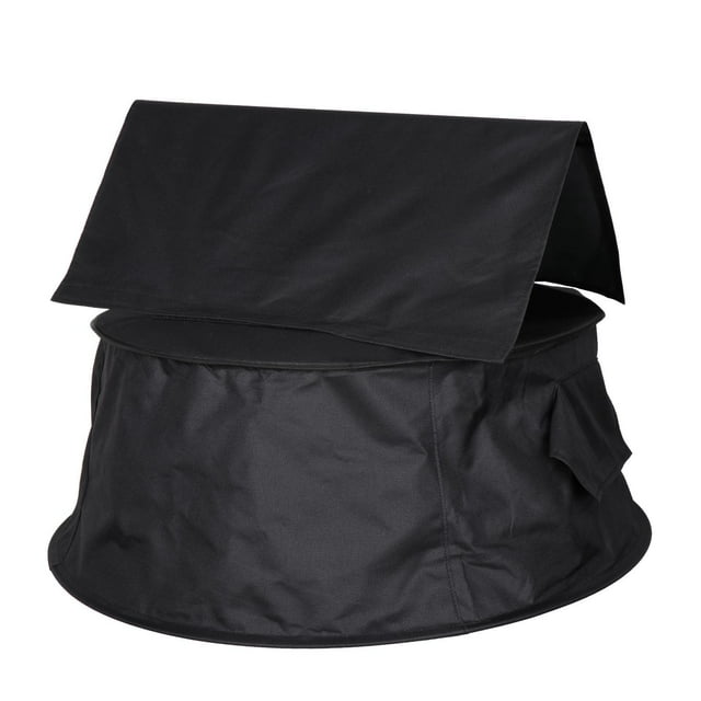 Luz Par LED cubierta de lluvia lámpara de escenario cubierta de lluvia accesorios portátiles resistentes a la intemperie para puesta en escena luz con 350W 470W Negro