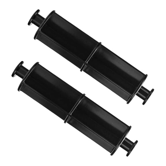 2 Pieces Toilet Paper Holder Roller Spindle Extra Large Bathroom Tissue Rolls Sturdy PP Material Commercial Restroom Use