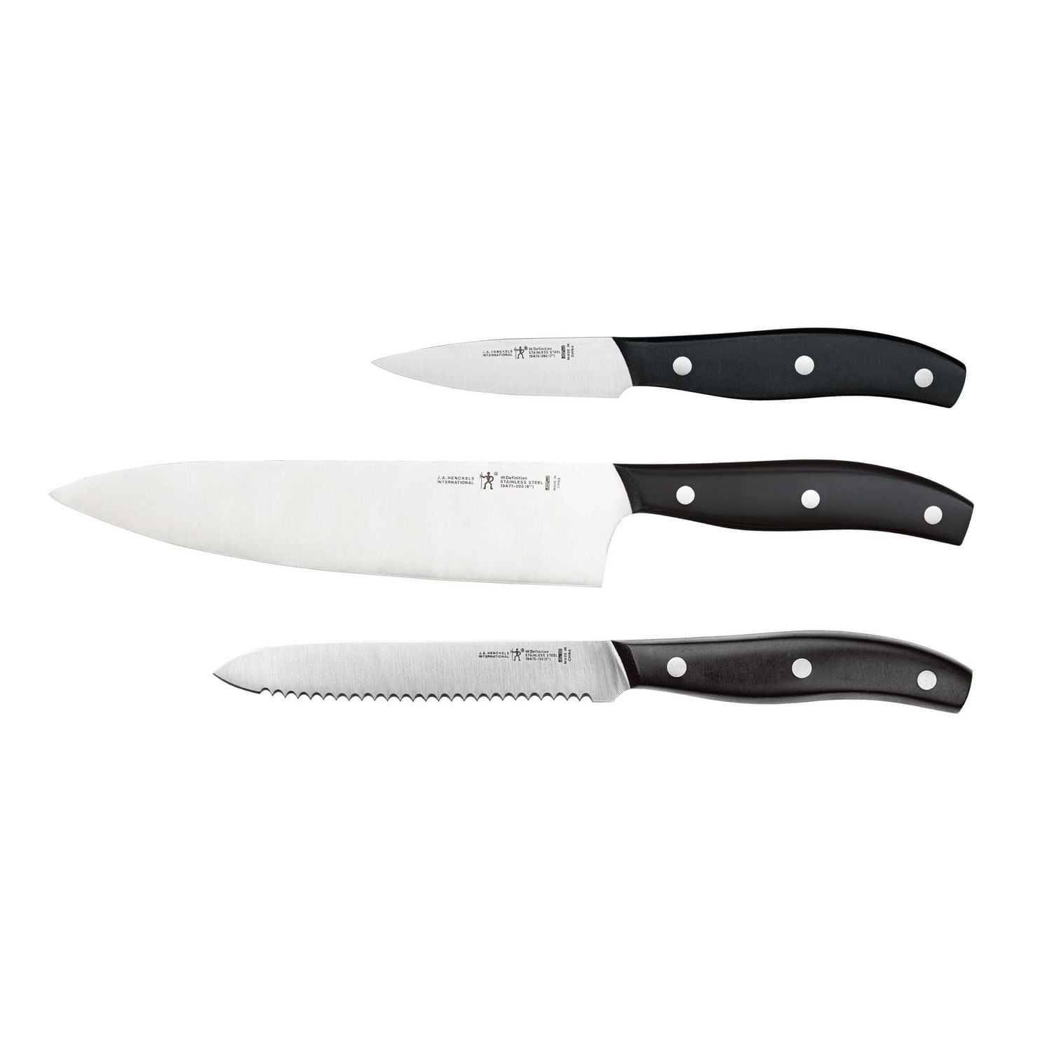 Henckels 'Definition' 3 Piece Starter Set