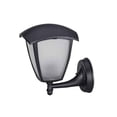 thumbnail image 1 of Farol Luminario Arbotante Soportado Black Milan Para Pared Boomer BLWL-6109-01500, 1 of 9