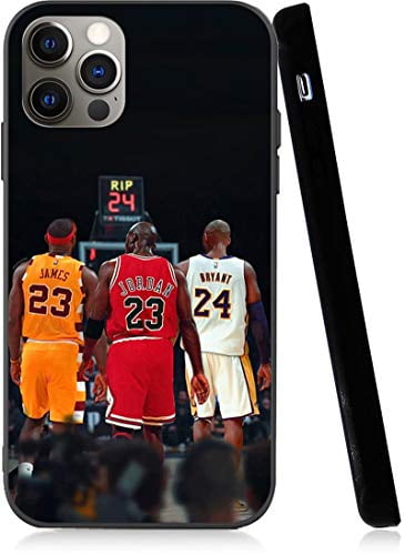 Legendary Basketball Theme Designed For Iphone 12 Pro Max Case Fashion Slim Protective Anti Scratch Premium Tpu Soft Cover Compatible With Iphone 12 Pro Max 6 7 Inch Lebron Jordan Kobe Walmart Com