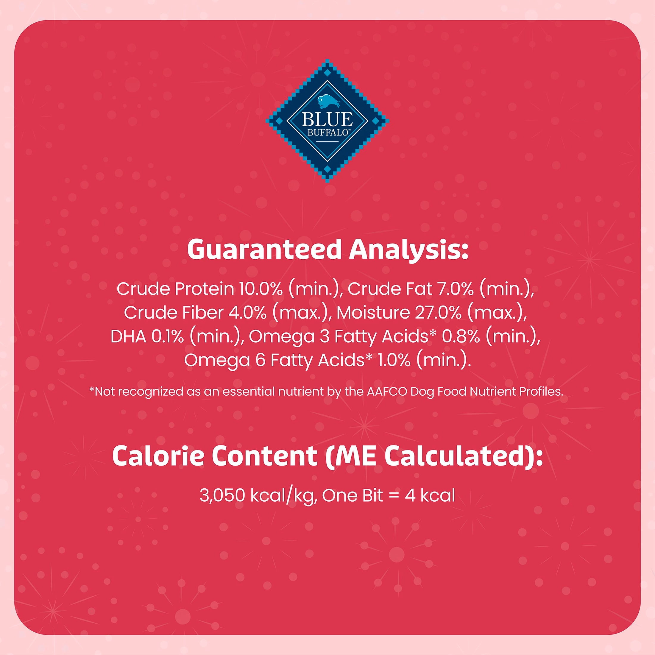 Blue Buffalo Red, White & Blue Bits, Soft and Chewy Training Treats, Chicken, 4.5oz Bag