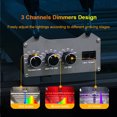 thumbnail image 5 of Lámpara de cultivo LED Phytolamp 6Bar 8Bar 10Bar 12Bar Quantum tech de última generación con control independiente y espectro completo UV/IR para plantas de interior, 5 of 5