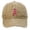 Khaki, variant on Visor Hat for Unisex Support Campaign Embroidered Ribbon Day Publicity Baseball Cap for Outdoor Sports and Hop Fashion Blue