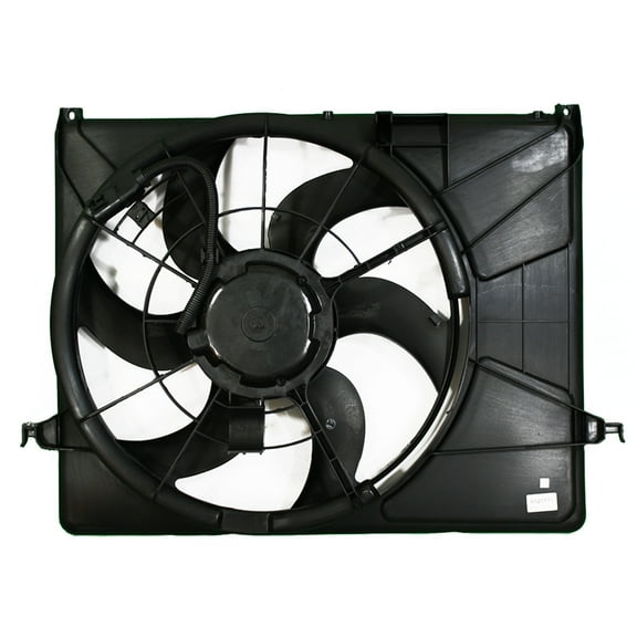 Agility Auto Parts 6020113 Engine Cooling Fan Assembly for Hyundai Specific Models