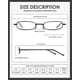 thumbnail image 3 of 2026 3 Pack Slim Pocket Reading Glasses For Men Women Blue Light Blocking Compact Readers Spring Hinge Metal Frame Eyeglasses With Portable Pen Clip T, 3 of 5