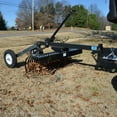 thumbnail image 4 of Titan Attachments ATV Transformer Tow Frame With Landscape Rake Attachment 6 ft., 4 of 6