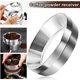 thumbnail image 5 of Advancent Anillo dosificador de café Portafiltro de 58 mm Embudo dosificador de café Acero inoxidable 304 TZ Juegos de servir café y té, 5 of 6