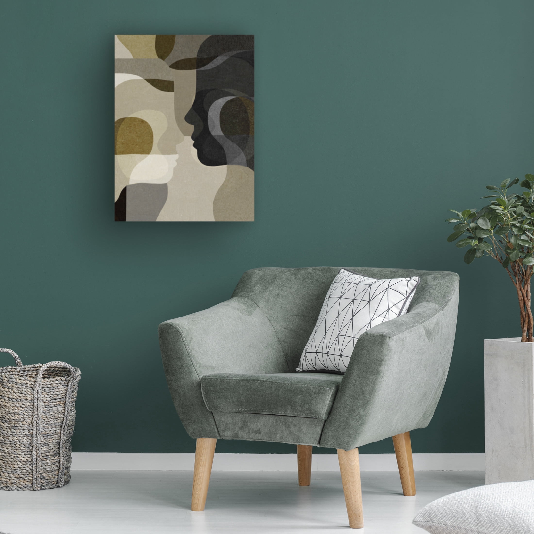 Trademark Fine Art Dan Hobday Emerging Canvas Wall Art
