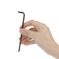thumbnail image 5 of Unique Bargains T20 Anti-Inviolable Torx Star Clé Bit Clé, en Forme de L 4,41 Pouces de Long Bras, S2 Acier 2 Pack, 5 of 5