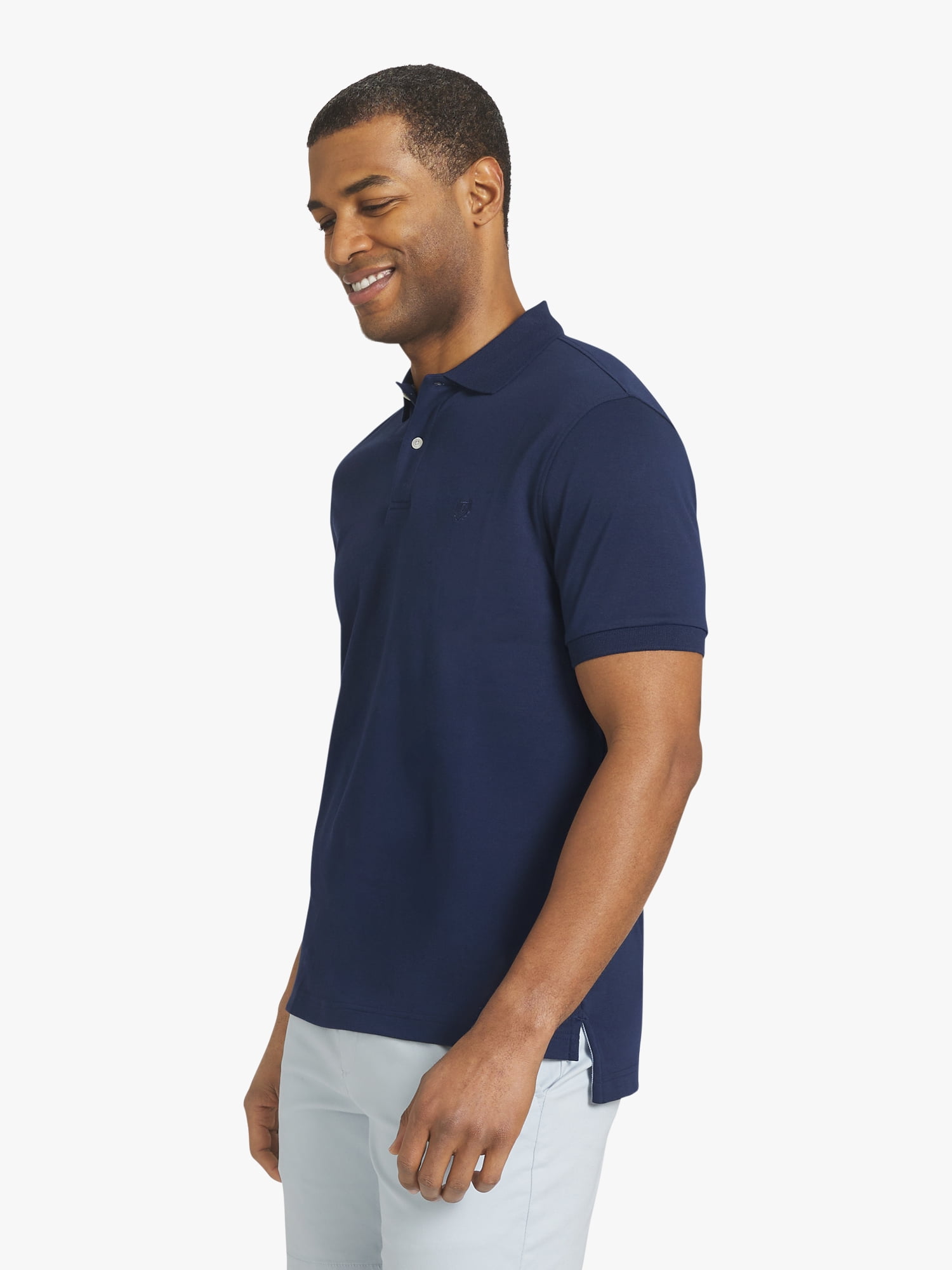 Chaps Men's & Big Men's Interlock Polo, Sizes S-3XL