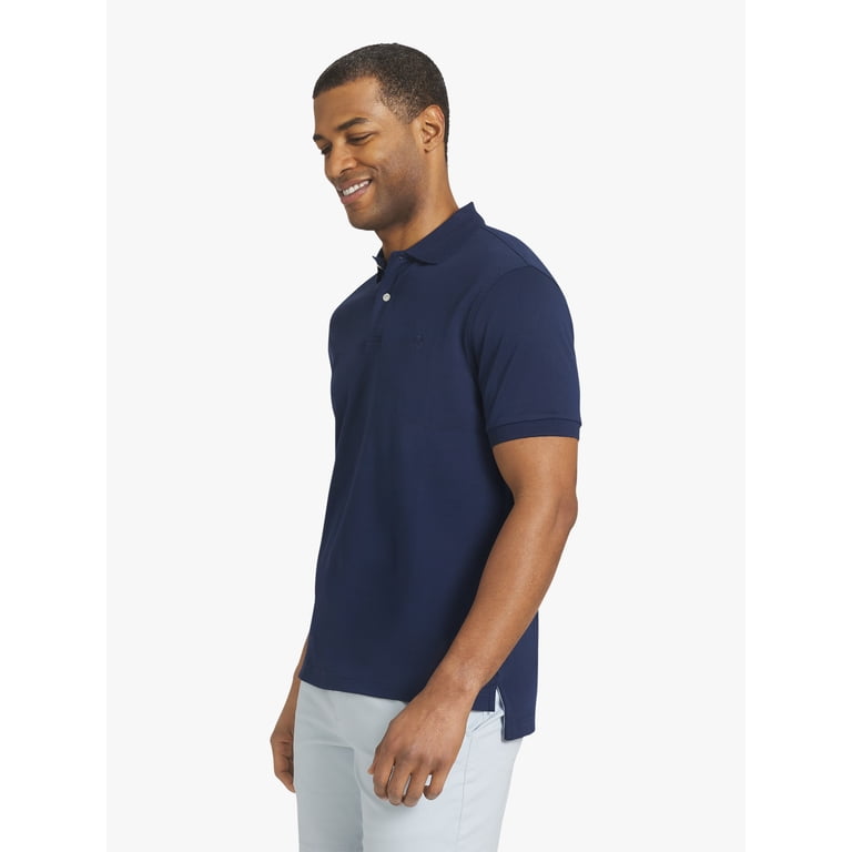 Chaps Men's Interlock Polo Shirt photo 6