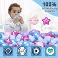 thumbnail image 3 of Pelotas STARBOLO Macaron Bear Ocean, 100 unidades, para niños, 3 of 9