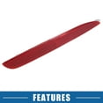 thumbnail image 5 of Car Rear Left Right Bumper Reflector BFF4-51-5L0A BFF4-51-5M0A for MAZDA 3 BL 2009-2013 Red 1 Pair, 5 of 6