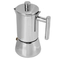 thumbnail image 4 of Coffee Maker Kettle, Dishwasher Safe Coffee Making Pot  For Gas Stove 500ml For 10 Cups, 4 of 8