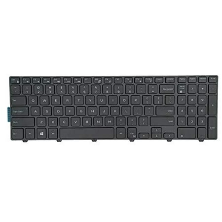 Keyboard Replacement for Dell inspiron 15 3000 5000 3541 3542 3543 3551 3552 3558 3593 3567 5542 5545 5547 5755 5551 5558 5552 5758 5759 5559, inspiron 17 5000 5748 5749 5755 5758 5759 Laptop