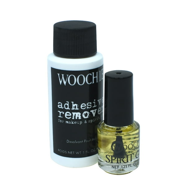 Spirit Gum Remover Face Glue 2pc Combo Pack Halloween Costume