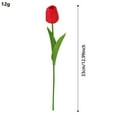 thumbnail image 3 of Flower Mini Pu Living Room Wedding High End Feel Bouquet Ornaments High End Decorative Props, 3 of 4