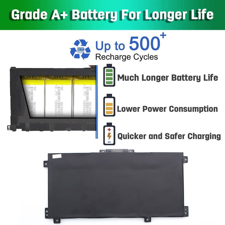 LK03XL Battery for HP Envy X360 Convertible 15-BP 15M-BP 15-BQ 15M
