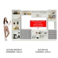 thumbnail image 5 of Cocina Integral Completa Modular Madesa Lux 320cm BN 01, 5 of 5